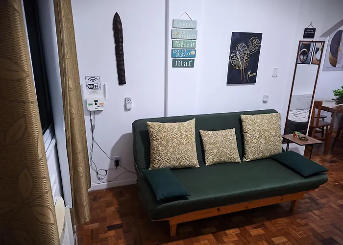 Loft 10 Min Da Praia De Copacabana, Leme & Shopping Rio de Janeiro